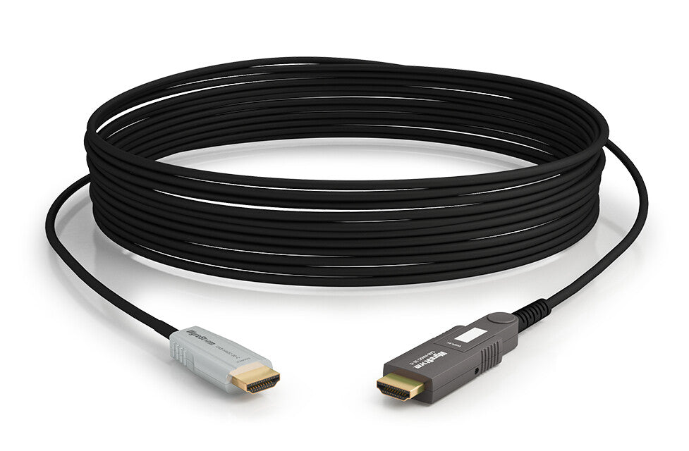 WyreStorm CAB-HAOC-50-C HDMI cable 50 m HDMI Type A (Standard) HDMI Type D (Micro) Black