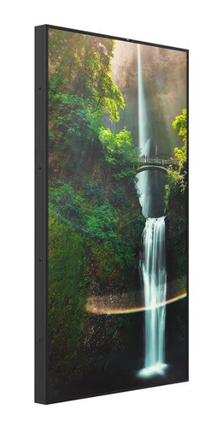 Hisense 55WH80F Signage Display Digital signage flat panel 139.7 cm (55") LED Wi-Fi 4000 cd/m² 4K Ultra HD Black Built-in processor Android 11 24/7
