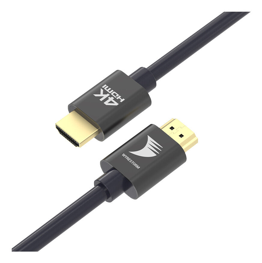 WyreStorm EXP-4KUHD-0.5 HDMI cable 0.5 m HDMI Type A (Standard) Black