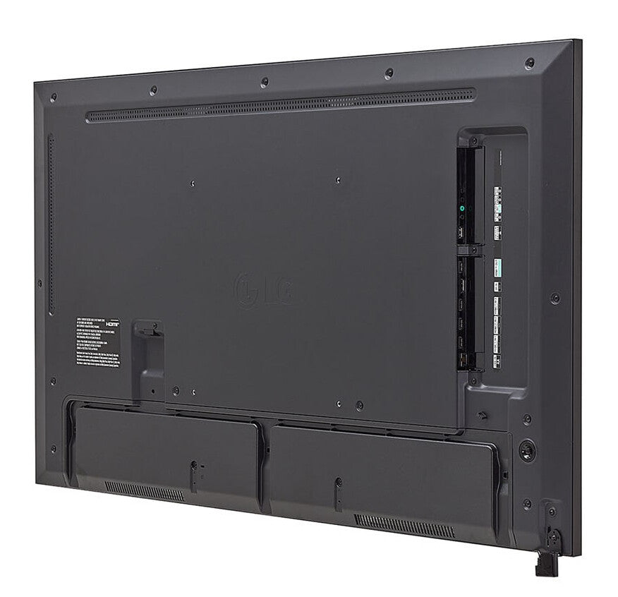 LG 49UH5N-M Signage Display Digital signage flat panel 124.5 cm (49") LED Wi-Fi 500 cd/m² 4K Ultra HD Black WebOS 24/7