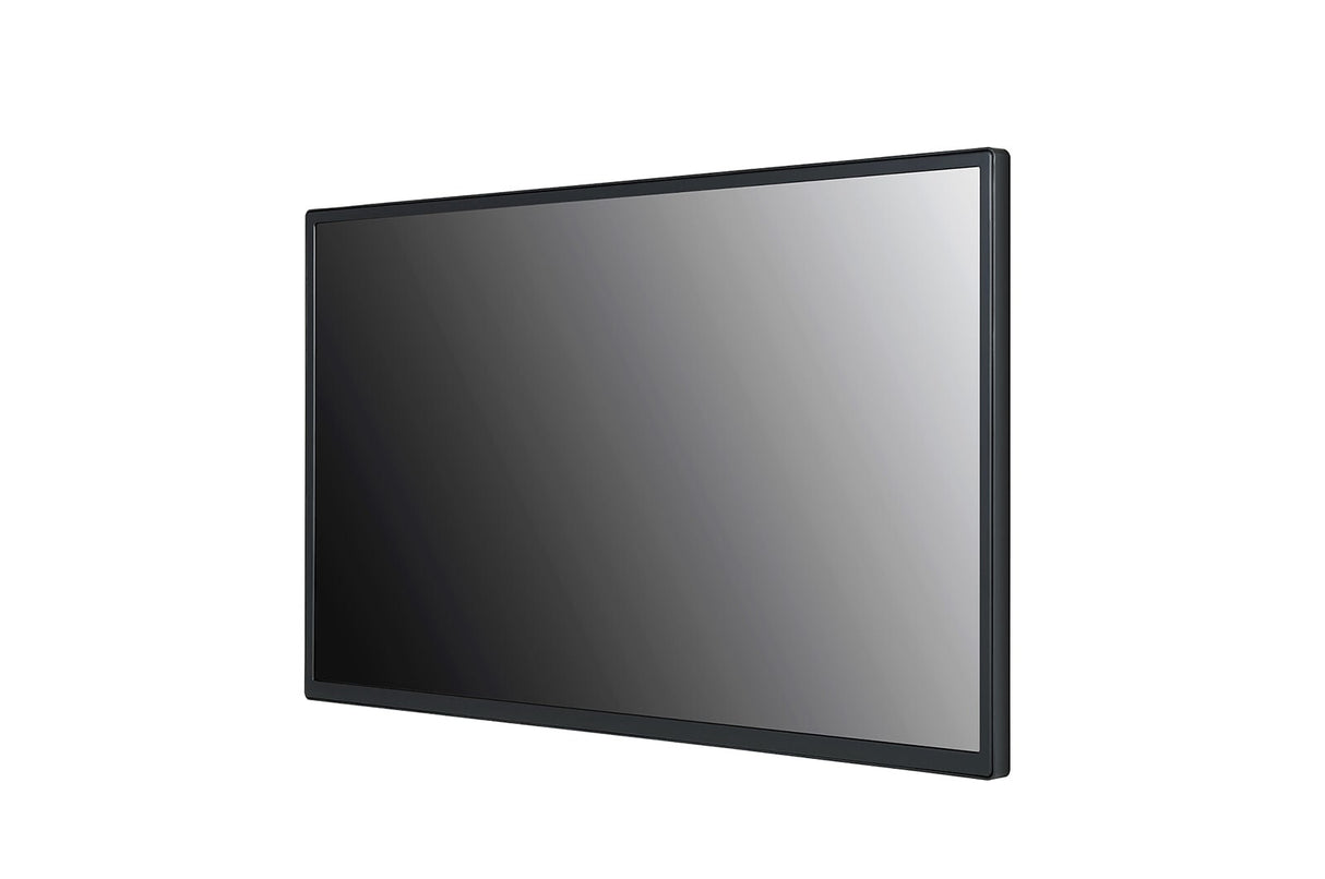 LG 32SM5J-B Digital signage display 81.3 cm (32') IPS Wi-Fi 400 cd/m² Full HD Black 24/7