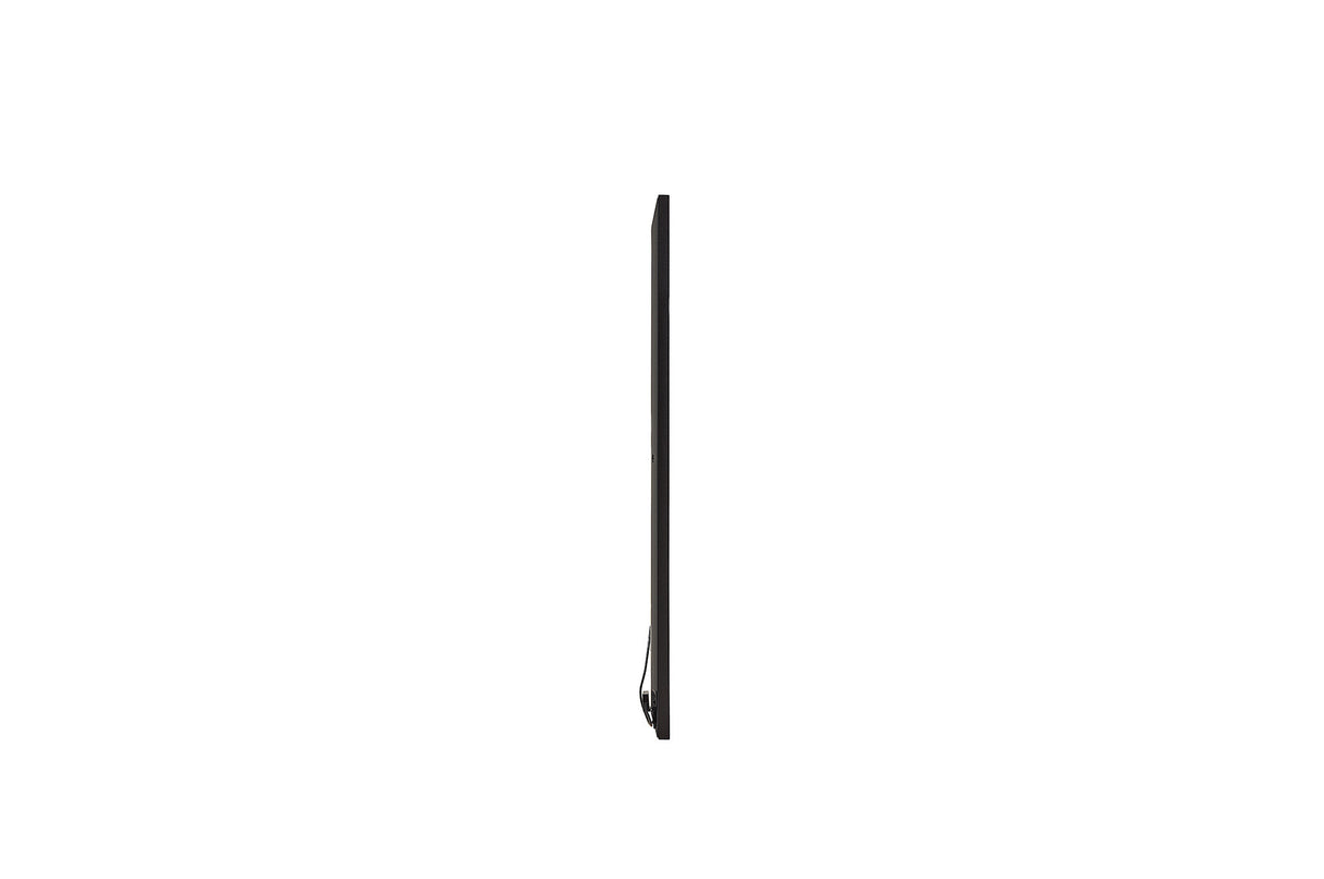 LG 65UH7N-E Signage Display Digital signage flat panel 165.1 cm (65") LED Wi-Fi 700 cd/m² 4K Ultra HD Black Built-in processor WebOS 24/7
