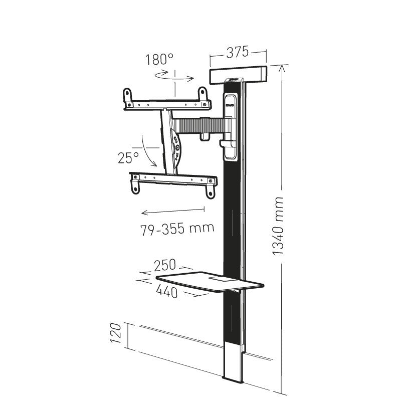 Erard EXOSTAND 400