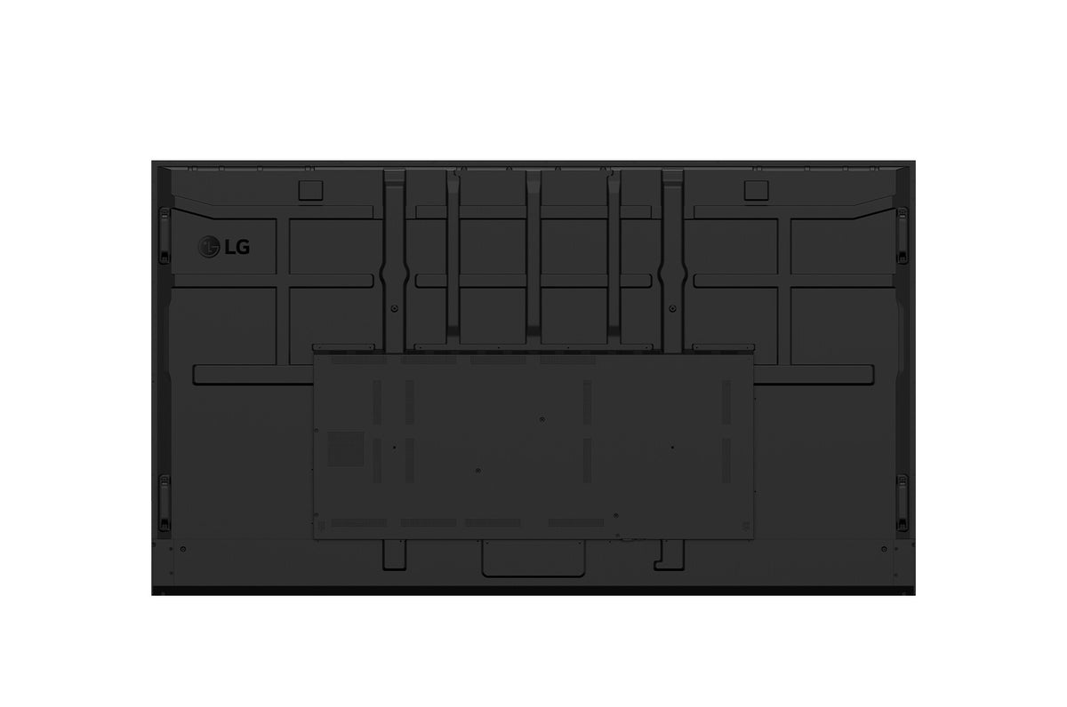 LG 98UH5Q-H Signage Display Digital signage flat panel 2.49 m (98") LCD Wi-Fi 500 cd/m² 4K Ultra HD Black WebOS 24/7