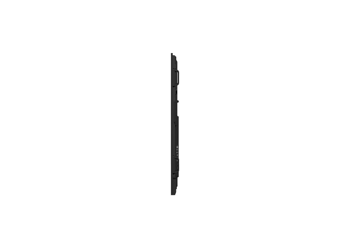 LG 98UH5Q-H Signage Display Digital signage flat panel 2.49 m (98") LCD Wi-Fi 500 cd/m² 4K Ultra HD Black WebOS 24/7