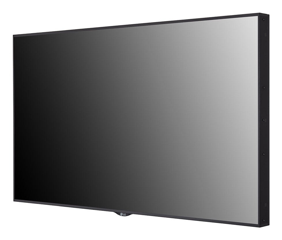 LG 49XS4P Signage Display Digital signage flat panel 124.5 cm (49") LED 4000 cd/m² Full HD Black WebOS 24/7
