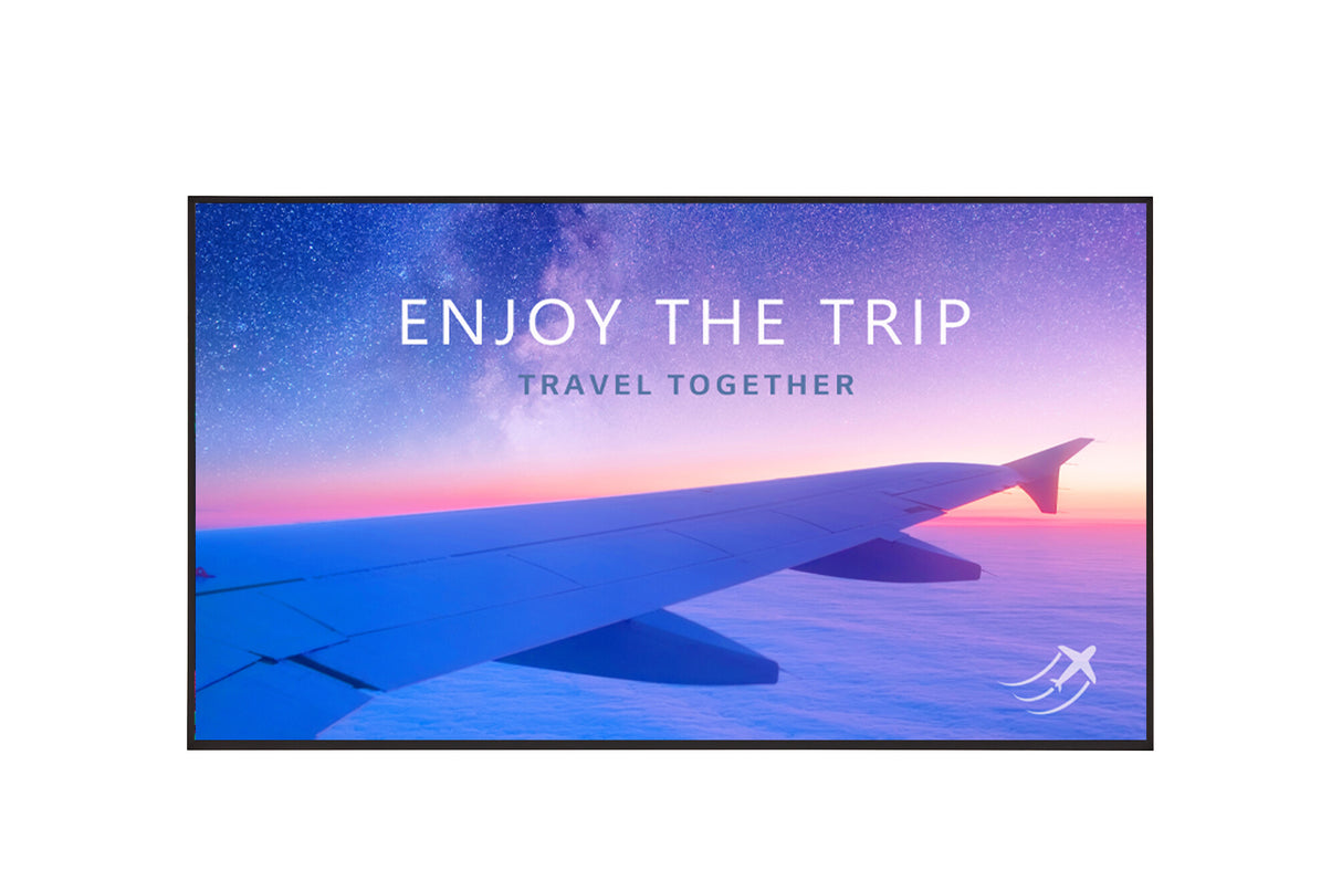 LG 55UH7N-E Signage Display Digital signage flat panel 139.7 cm (55") LED Wi-Fi 700 cd/m² 4K Ultra HD Black Built-in processor WebOS 24/7