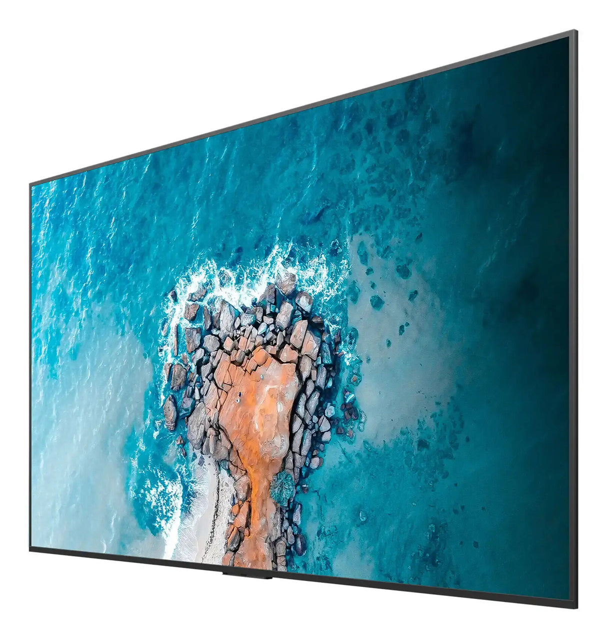 100” 4K UHD Digital Signage Display - 24/7 Operation