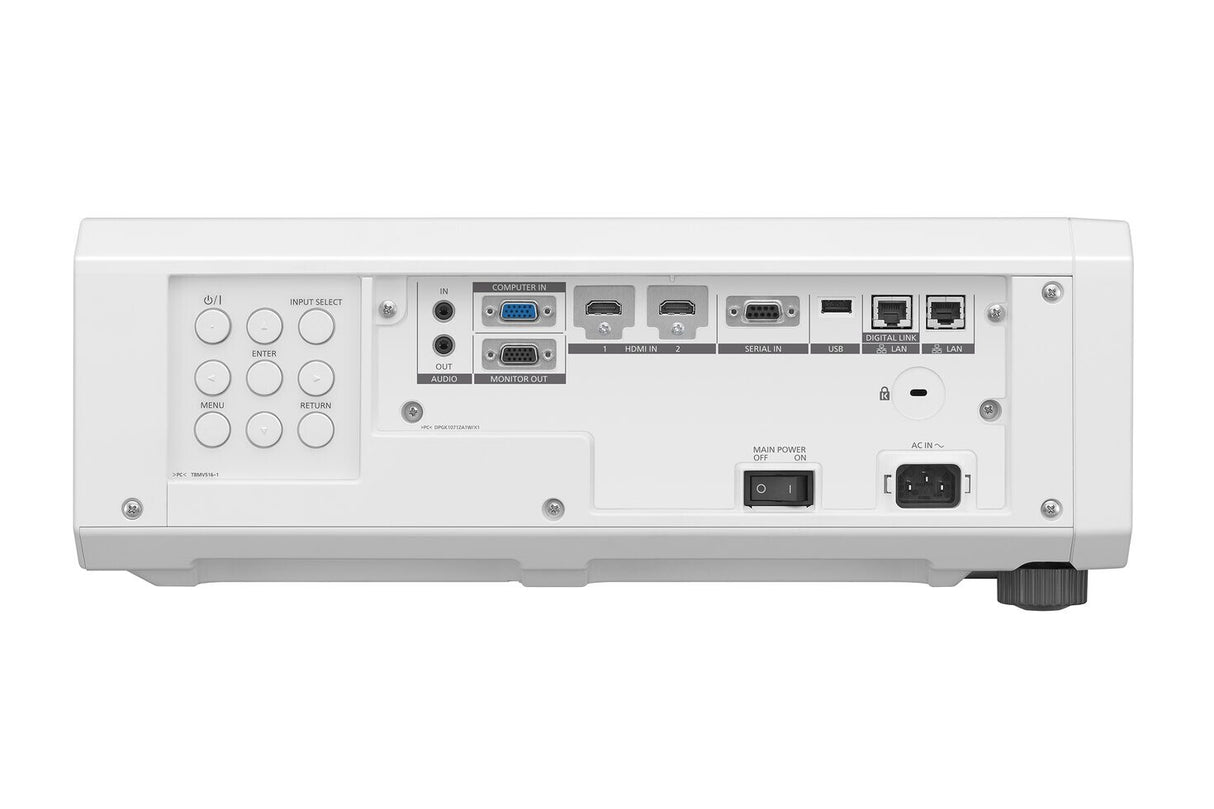 Panasonic PT-FRQ50WEJ data projector Standard throw projector 5200 ANSI lumens DLP UHD 4K (3840x2160) Black