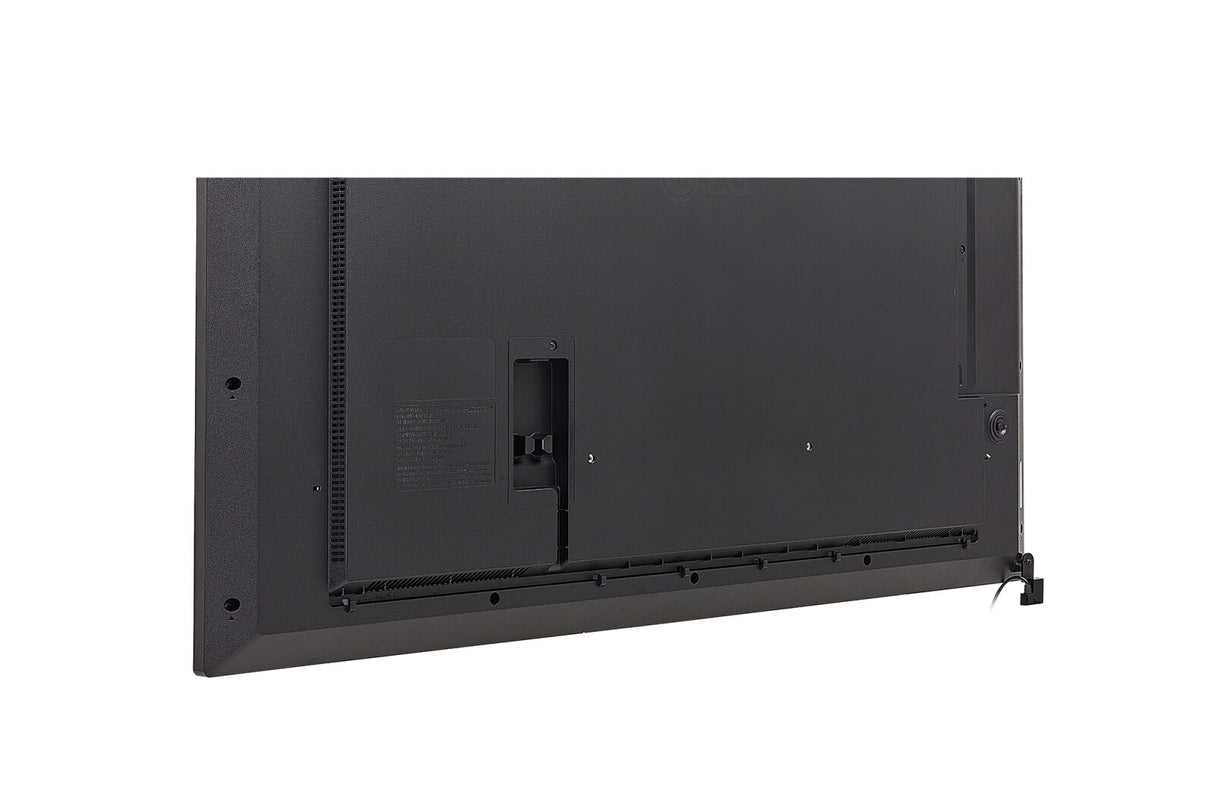 LG 49UM5N-H Signage Display Digital signage flat panel 124.5 cm (49") Wi-Fi 500 cd/m² 4K Ultra HD Black WebOS 24/7