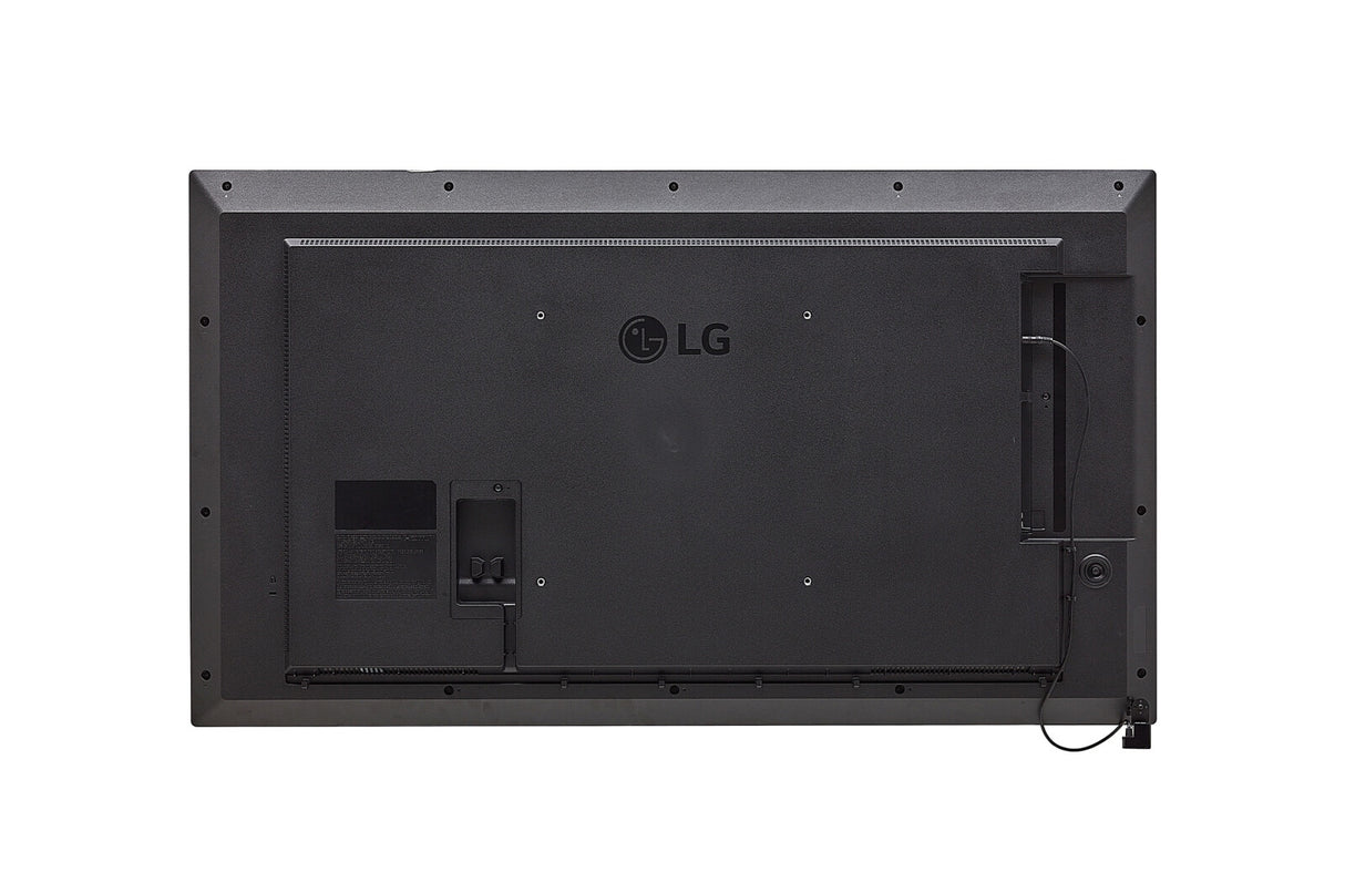 LG 55UM5N-H Signage Display Digital signage flat panel 139.7 cm (55") Wi-Fi 500 cd/m² 4K Ultra HD Black WebOS 24/7