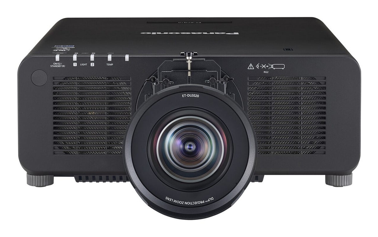 Panasonic ET-DLE020 projection lens PT-RCQ10, PT-RCQ80, PT-RZ120, PT-RZ970, PT-RW930, PT-RX110, PT-RZ870, PT-RZ770, PT-RW730, PT-RZ660, PT-RW620