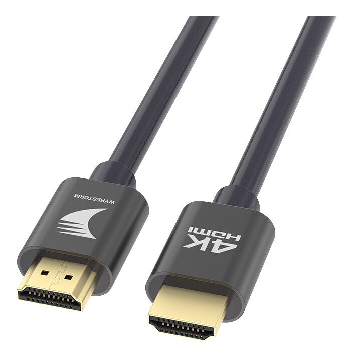 WyreStorm EXP-4KUHD-0.5 HDMI cable 0.5 m HDMI Type A (Standard) Black