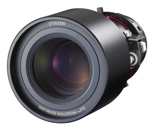 Panasonic ET-DLE350 projection lens PT-DZ870K/DZ870LK/DZ870W/DZ870LW/DW830K/DW830LK/DW830W/DW830LW/ DX100K/DX100LK/DX100W/DX100LW
PT-DZ770K/DZ770LK/DZ770S/DZ770LS/DW740S/DW740LS/DW740K/DW740LK/ DW730S/DW730LS/DW730K/DW730LK/DX810S/DX810LS/DX810K/DX810LK/