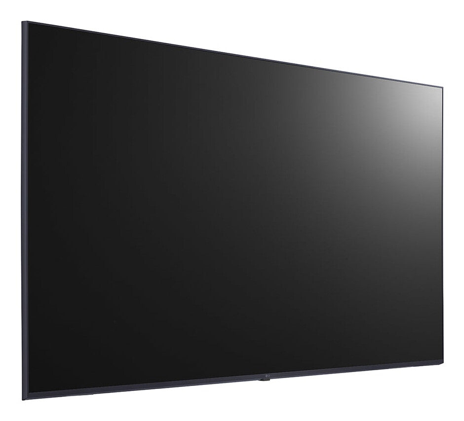 LG 50UL3J-M Signage Display Digital signage flat panel 127 cm (50") LCD Wi-Fi 400 cd/m² 4K Ultra HD Blue WebOS 16/7