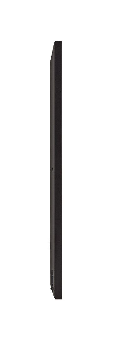 LG 55UH7N-E Signage Display Digital signage flat panel 139.7 cm (55") LED Wi-Fi 700 cd/m² 4K Ultra HD Black Built-in processor WebOS 24/7