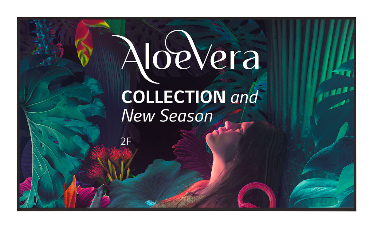 LG 55UH5N-E Digital signage flat panel 139.7 cm (55") LCD Wi-Fi 500 cd/m² 4K Ultra HD Black WebOS 24/7