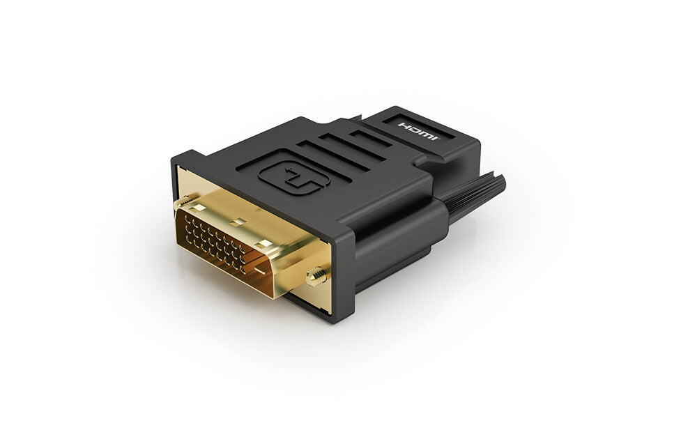 WyreStorm EXP-HDMI-DVI cable gender changer DVI-D HDMI A Black