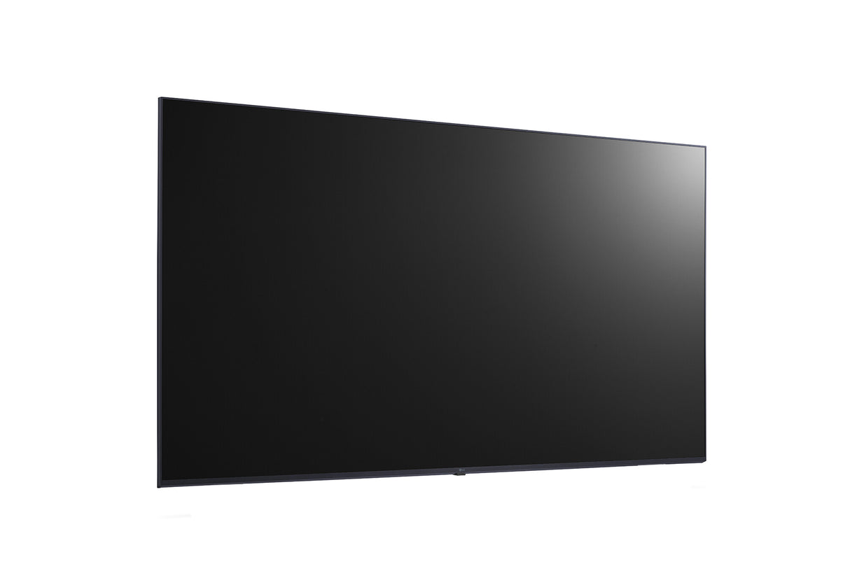 LG 55UL3J-E Digital signage display 139.7 cm (55') IPS 400 cd/m² 4K Ultra HD Blue Built-in processor Web OS 16/7