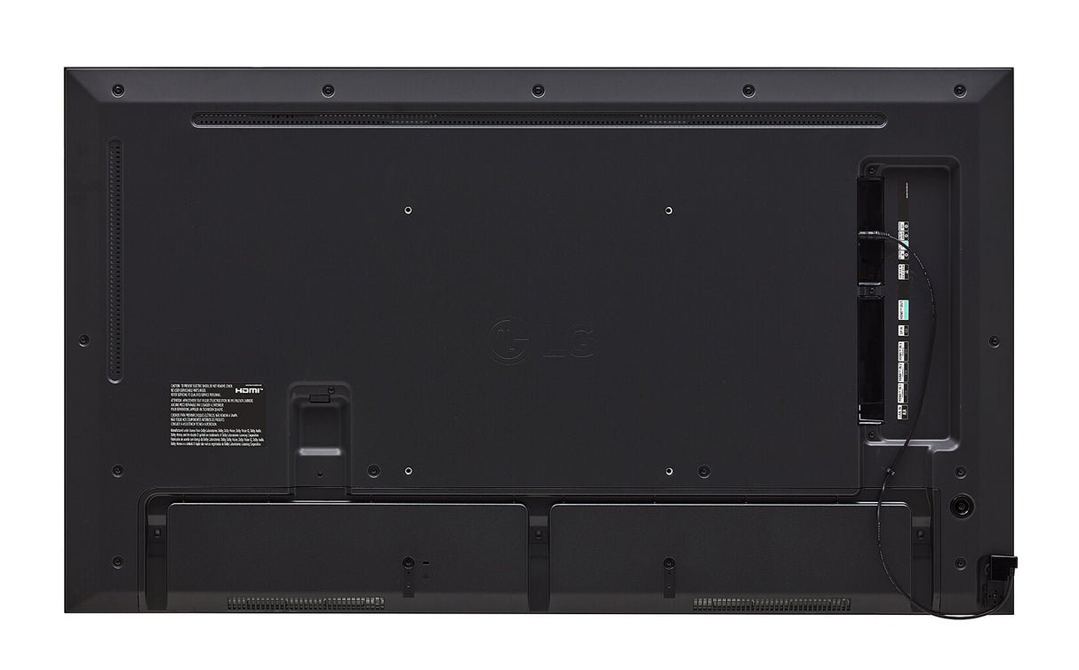 LG 55UH5N-M Signage Display Digital signage flat panel 139.7 cm (55") LCD Wi-Fi 500 cd/m² 4K Ultra HD Black WebOS 24/7