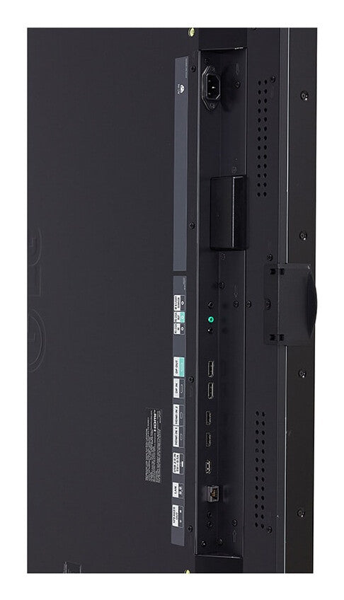 LG 75XS4P-B.AEU Signage Display Digital signage flat panel 190.5 cm (75") LED 4000 cd/m² UHD+ Black WebOS 24/7