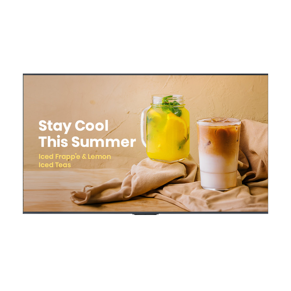 Hisense 85″ 4K UHD Digital Signage Display - 16/7 Operation