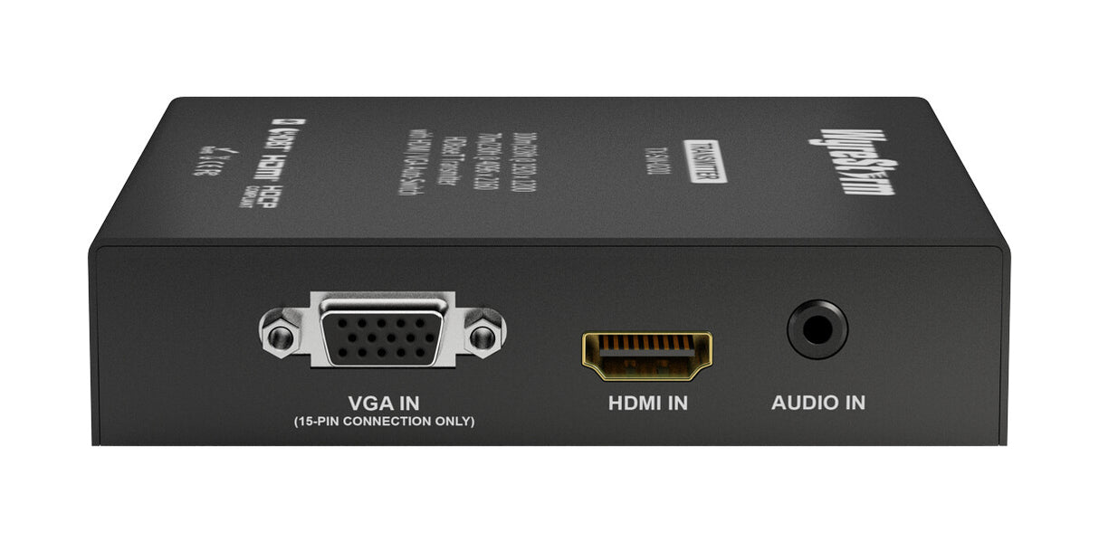 WyreStorm TX-SW-0201 AV extender AV transmitter & receiver Black