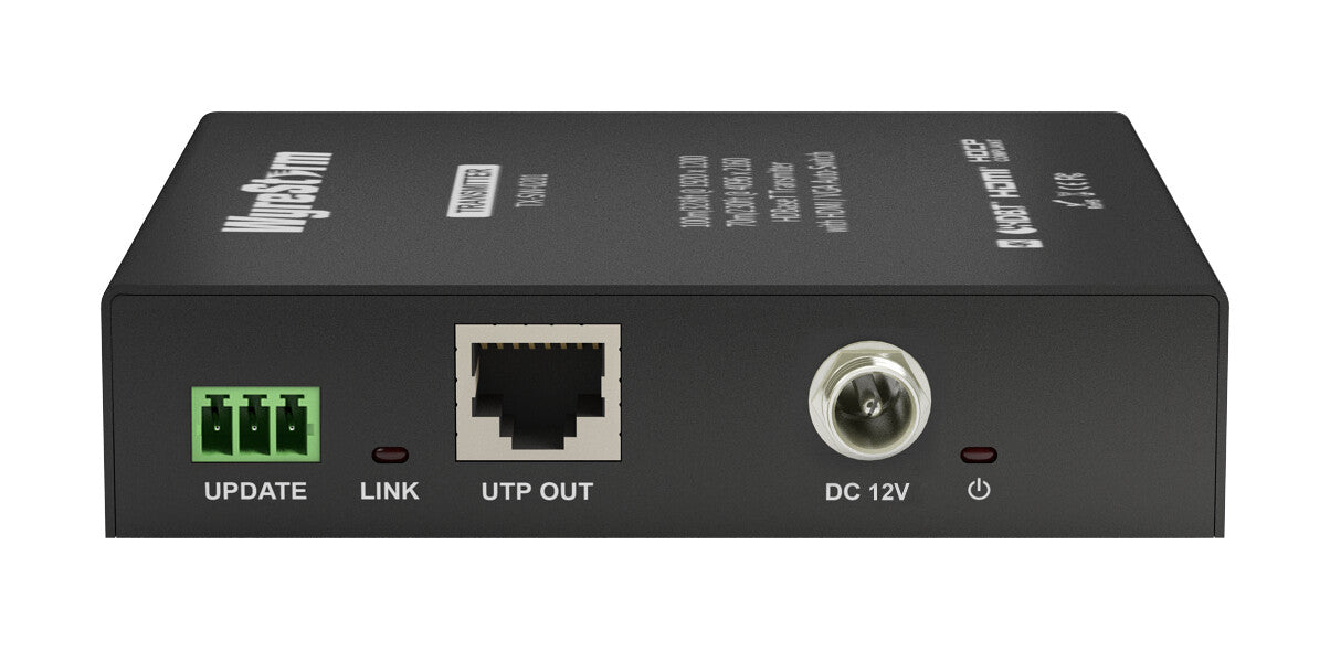 WyreStorm TX-SW-0201 AV extender AV transmitter & receiver Black