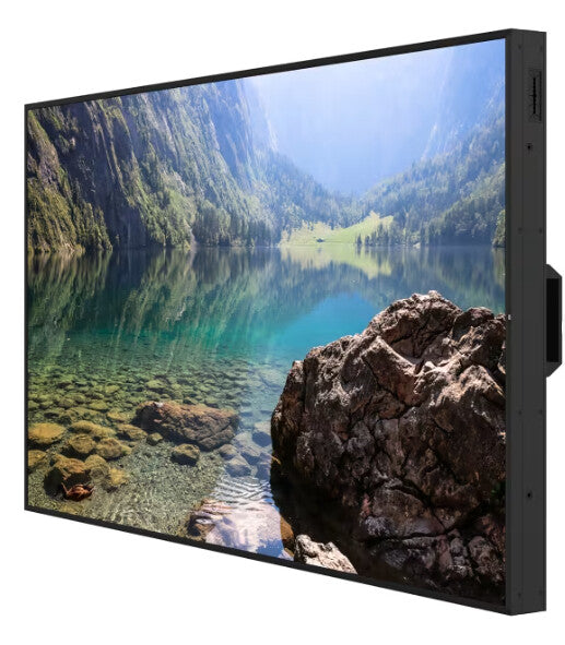 Hisense 55WH80F Signage Display Digital signage flat panel 139.7 cm (55") LED Wi-Fi 4000 cd/m² 4K Ultra HD Black Built-in processor Android 11 24/7