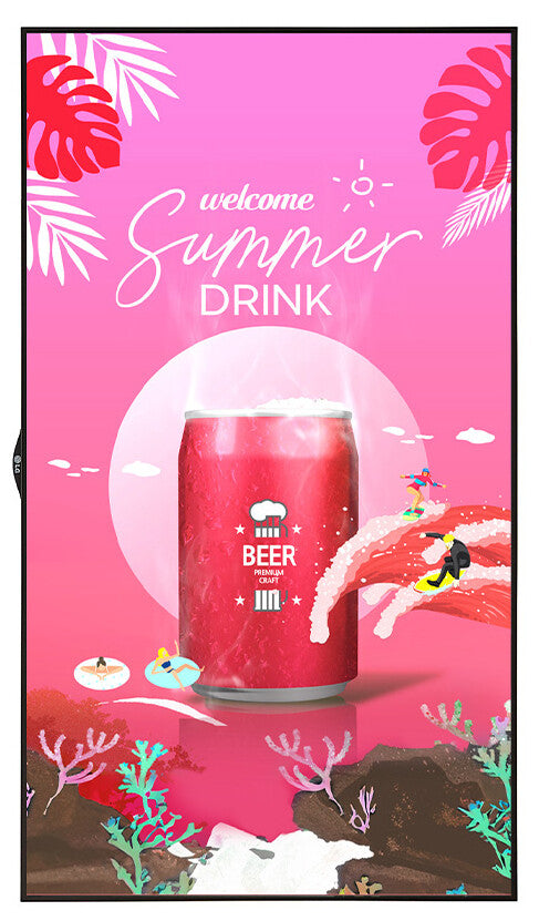 LG 75XS4P-B.AEU Digital signage flat panel 190.5 cm (75") LED 4000 cd/m² UHD+ Black WebOS 24/7