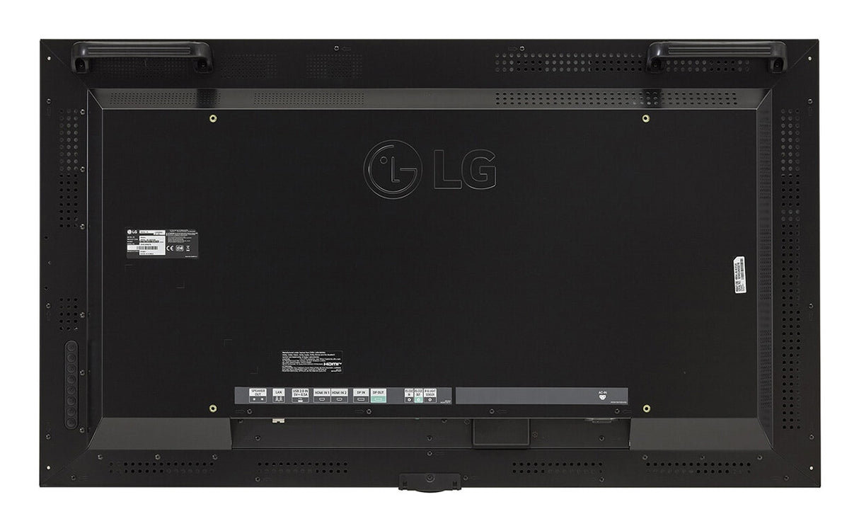 LG 75XS4P-B.AEU Digital signage flat panel 190.5 cm (75") LED 4000 cd/m² UHD+ Black WebOS 24/7