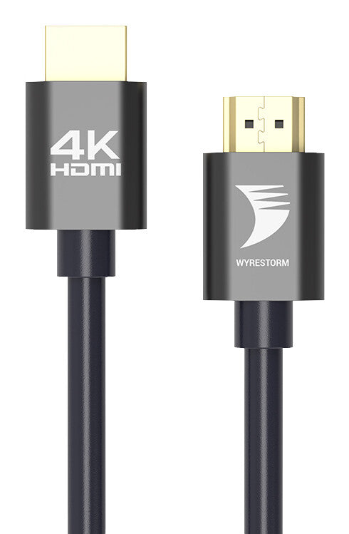 WyreStorm EXP-4KUHD-2.0 HDMI cable 2 m HDMI Type A (Standard) Black
