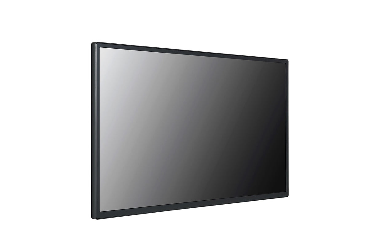 LG 32SM5J-B Digital signage display 81.3 cm (32') IPS Wi-Fi 400 cd/m² Full HD Black 24/7
