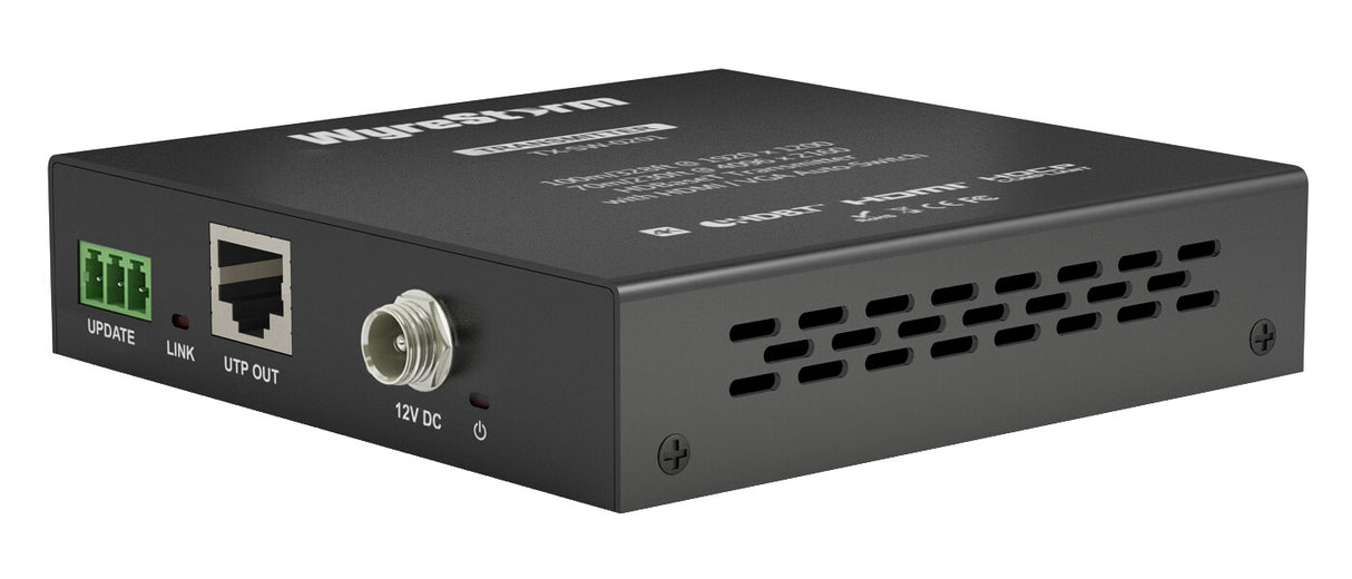 WyreStorm TX-SW-0201 AV extender AV transmitter & receiver Black