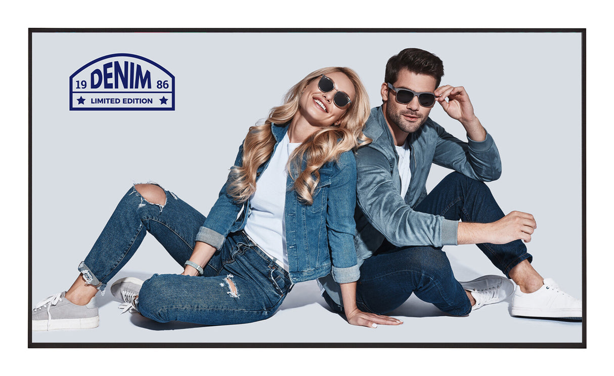 LG 43UH5N-M Signage Display Digital signage flat panel 109.2 cm (43") LED Wi-Fi 500 cd/m² 4K Ultra HD Black WebOS 24/7