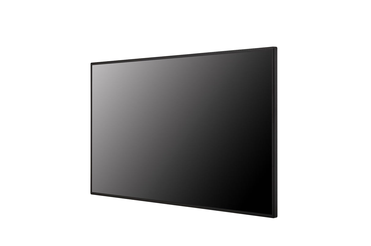 LG 55UM5N-H Signage Display Digital signage flat panel 139.7 cm (55") Wi-Fi 500 cd/m² 4K Ultra HD Black WebOS 24/7