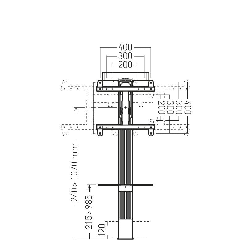 Erard EXOSTAND 400