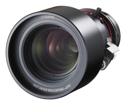 Panasonic ET-DLE250 projektorlinse PT-DZ6710/DZ6700
PT-DW6300S
PT-D6000S