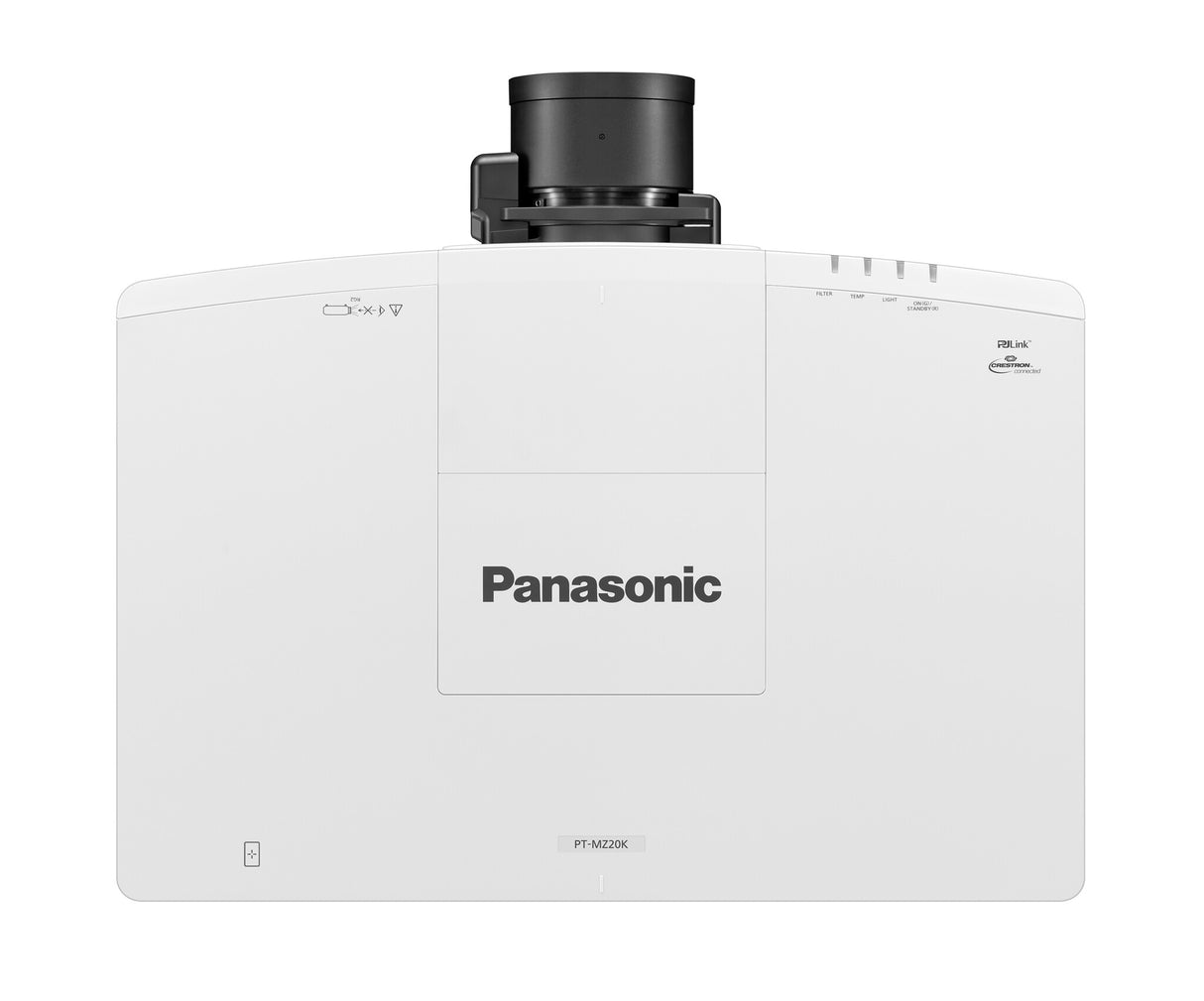 Panasonic PT-MZ20K Standard throw projector 20000 ANSI lumens LCD WUXGA (1920x1200) White