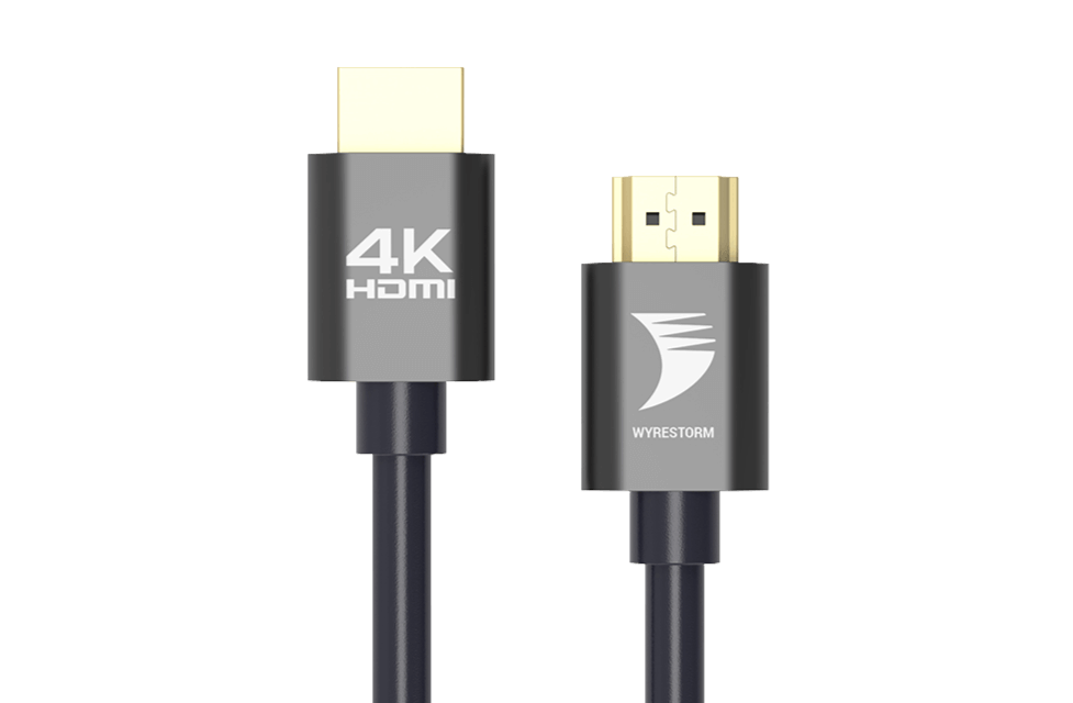 Wyrestorm EXP-8KUHD-0.5 0.5m/1.6ft  HDMI 2.1 Cable | 48Gbps  8K60 | Dolby Vision & HDR | eARC, CEC,