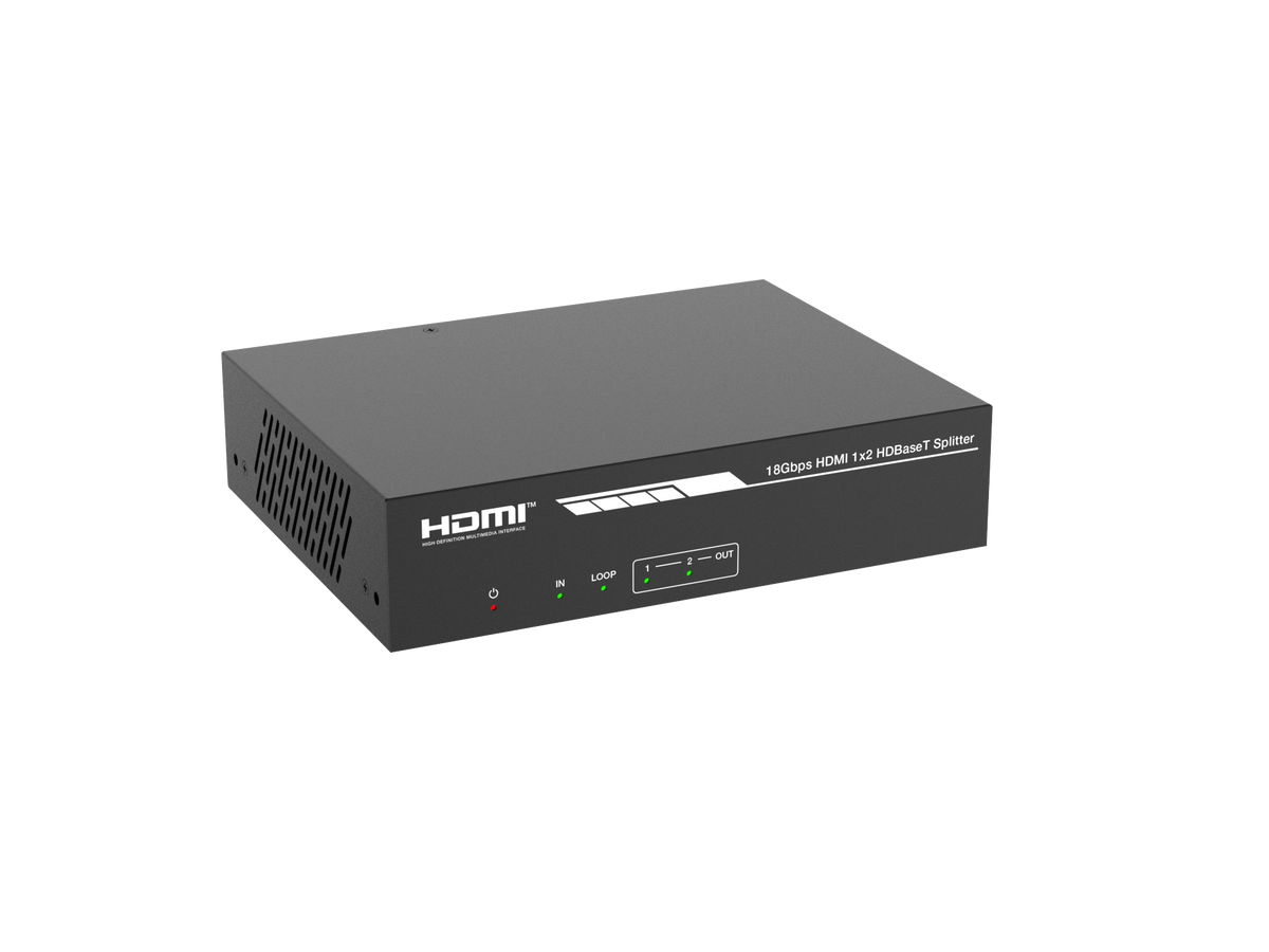 HDCHDC-SPB12H150 1x2 HDMI Splitter over HDBaseT 150 M