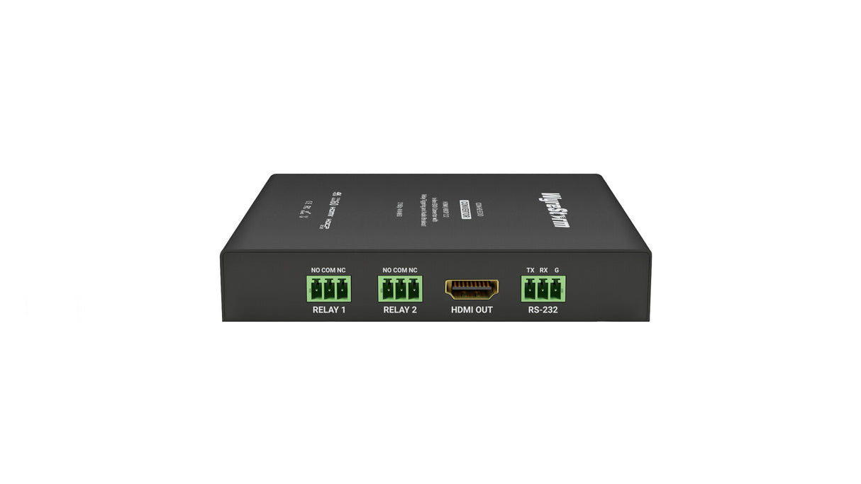 WyreStorm CON-H2-EDID AV extender AV repeater Black