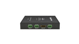 WyreStorm CON-H2-EDID AV extender AV repeater Black