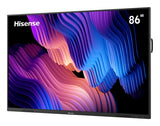 Hisense 86WE3FE interactive whiteboard 2.16 m (85") 3840 x 2160 pixels Touchscreen Black