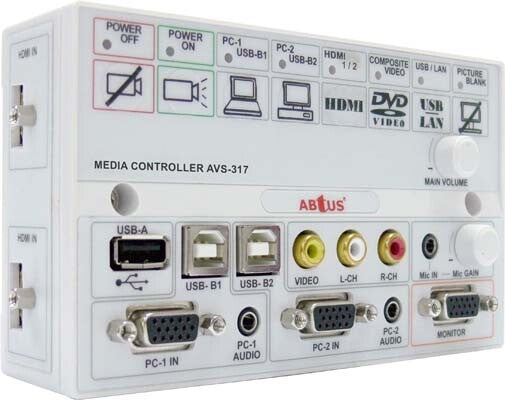 Abtus AVS-317 Classroom media controller