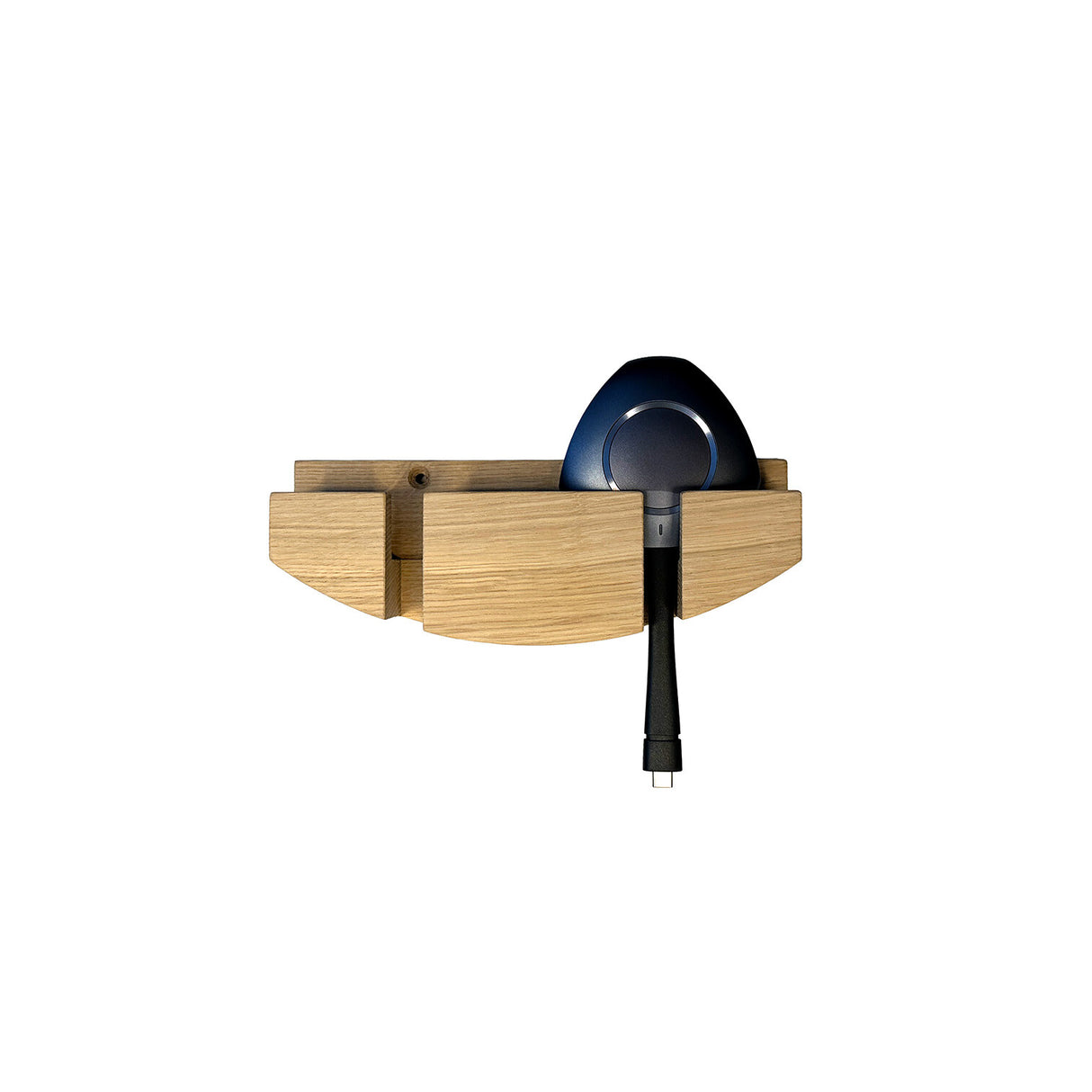 UNIT Vægmonteret dongle holder i EG - Universal max 20mm