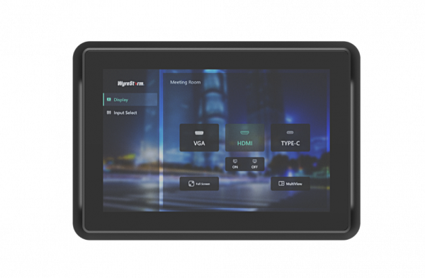 Wyrestorm SYN-TOUCH10 WYRESTORM Synergy™ 10.1” All-In-One Touchpad IP Controller | PoE+ | Table Top