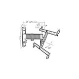 Erard EXO 600TW2 190,5 cm (75") Sort