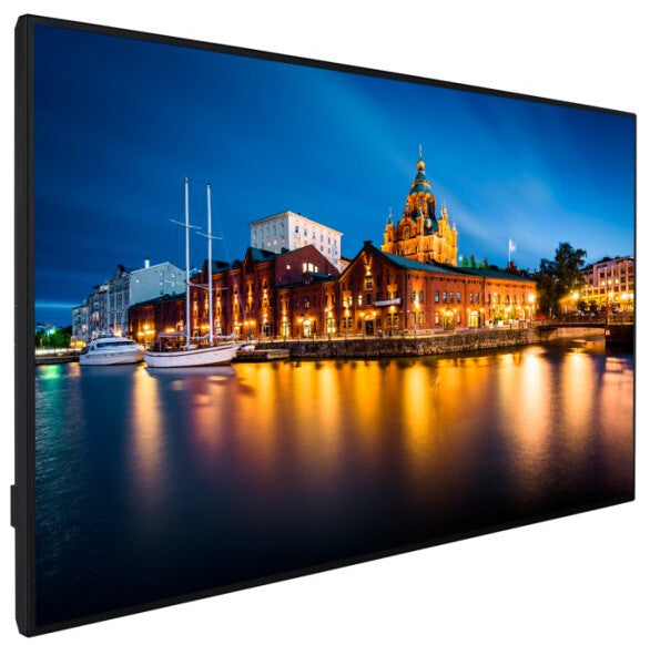 Vestel PF55B-2 165.1 cm (65") LED 500 cd/m² 4K Ultra HD Black 16/7
