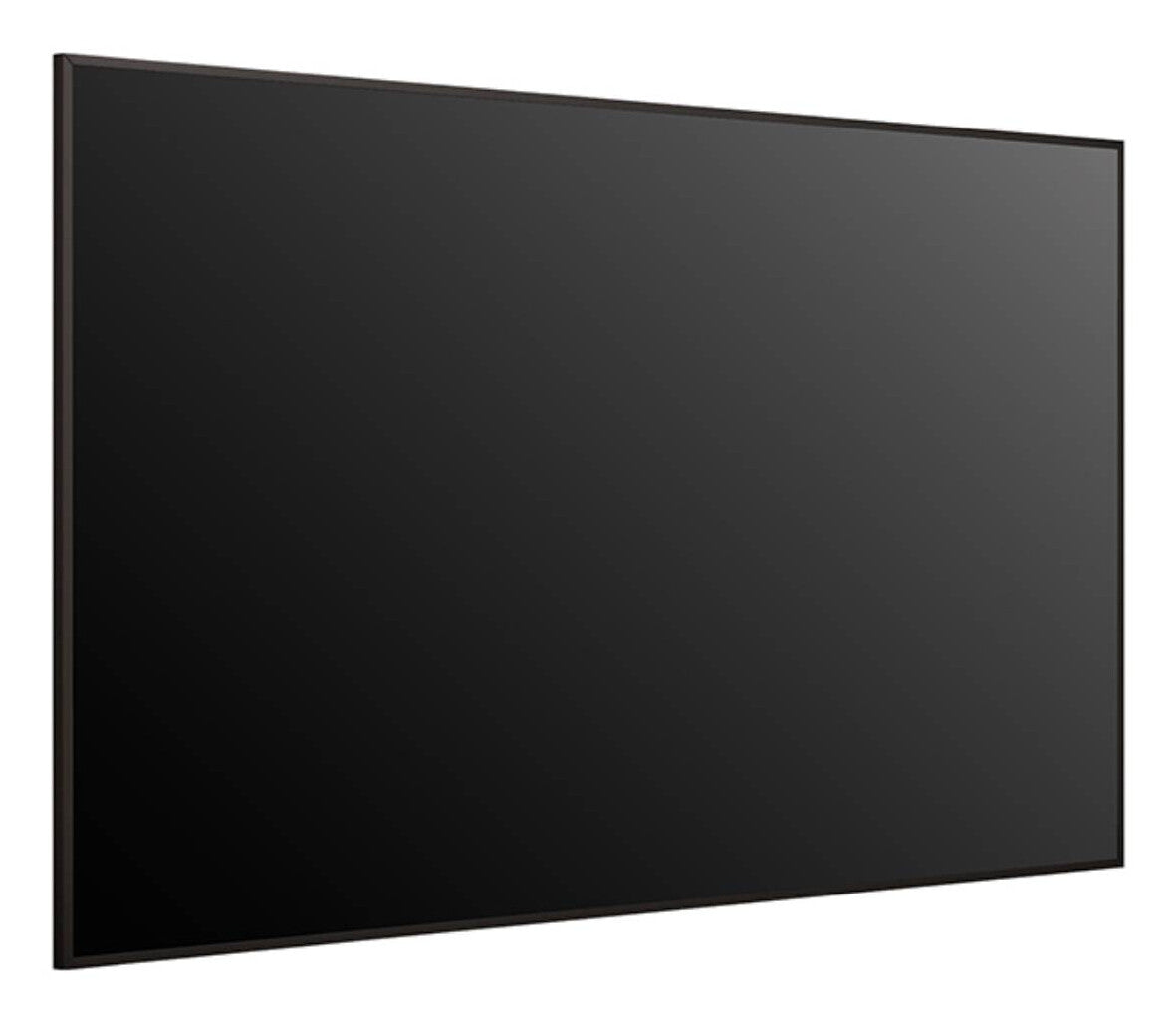 LG 86UH5Q-E Signage Display Digital signage flat panel 2.18 m (86") Wi-Fi 700 cd/m² 4K Ultra HD Black WebOS 24/7